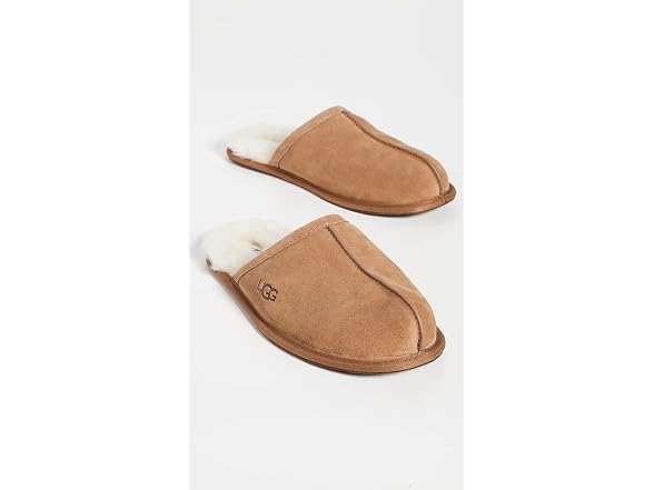 UGG Men's Scuff Slipper, Chestnut, 10