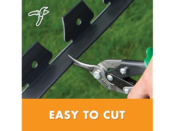 EasyFlex Heavy-Duty No-Dig Landscape Edging