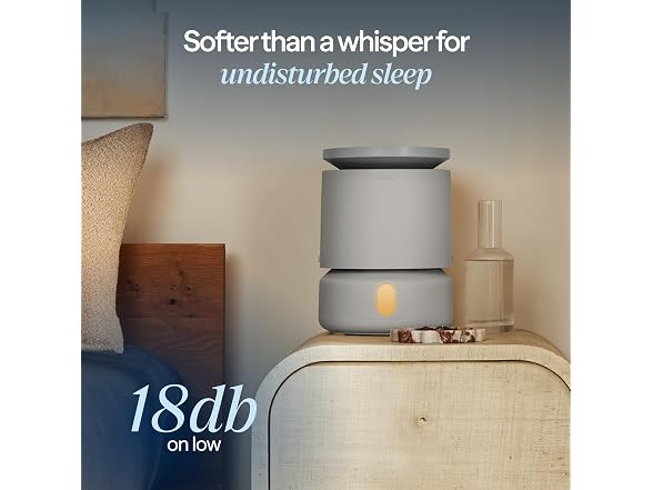 BLUEAIR Room Humidifier - DreamWell - Grey