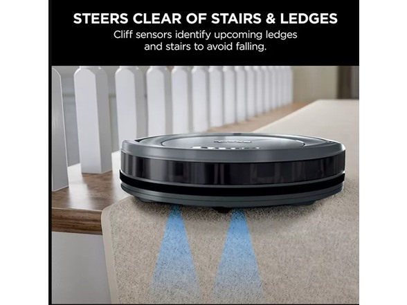 SHARK RV772 ION Wi-Fi Connected Robot Vac