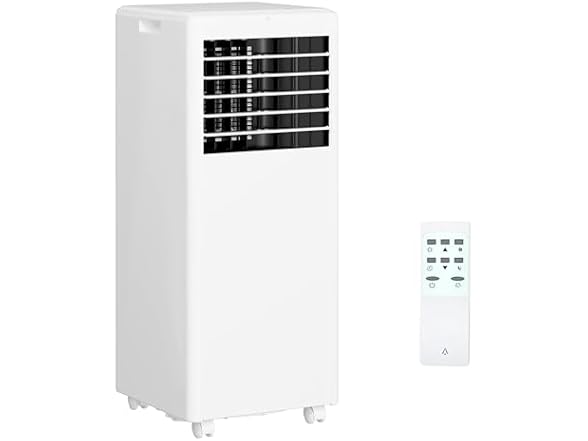 Vossfamul Portable Air Conditioner, 8000BTU(ASHRAE)