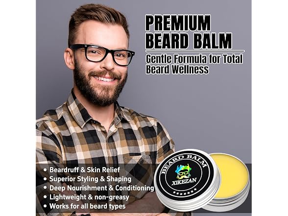 Beard Straightener Grooming Kit
