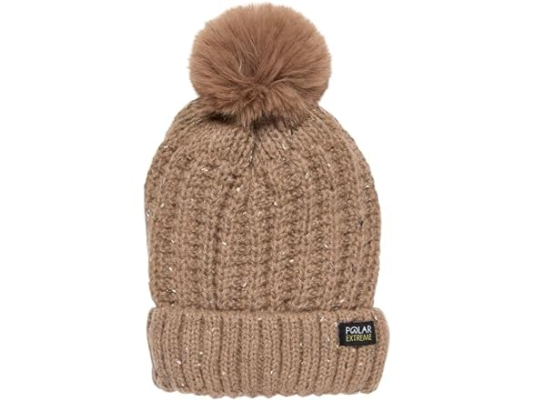 Polar Extreme Women Heat Women's Sherpa-Lined Cap