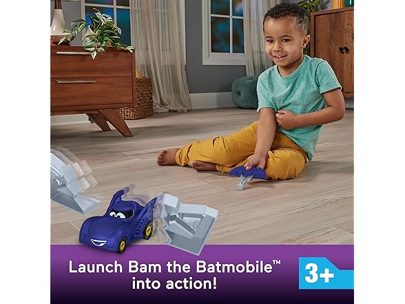 Fisher-Price DC Batwheels 1:55 Scale Toy Car
