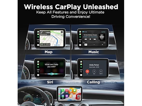 ITIDU Wireless Carplay Adapter