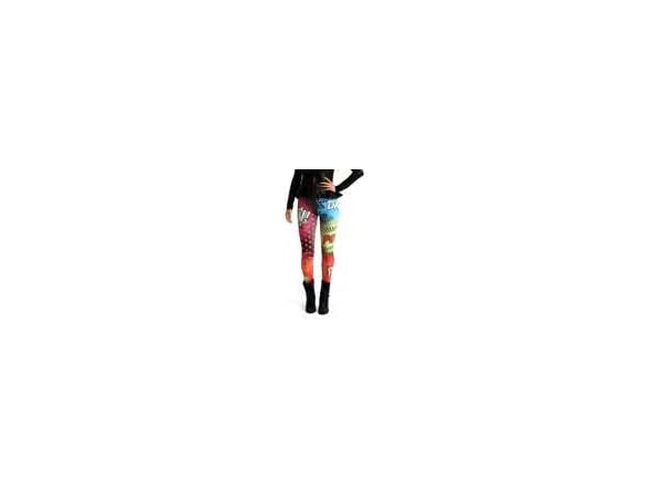 Alexandra Collection Women (S) Pop Art Leggings