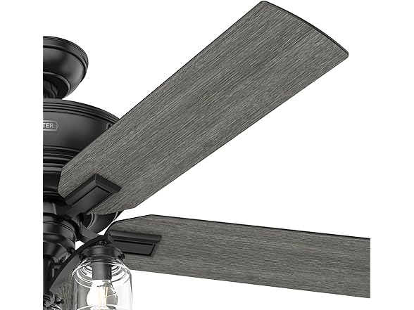 Hunter Fan 54-inch w/ Light and Pull Chain, Refurbished
