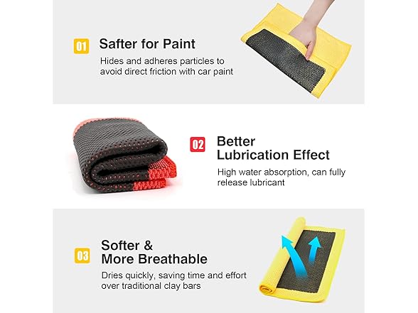 Clay Decontamination Towel