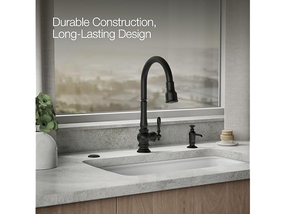 Kohler K35723-BL Garbage Disposal Air Switch Kit Matte Black - Gallery 6