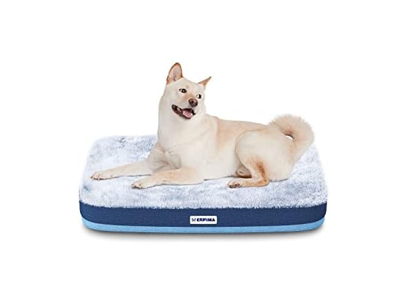ERPIMA Dog Bed Mat Dog Crate Pad Mattress Reversible