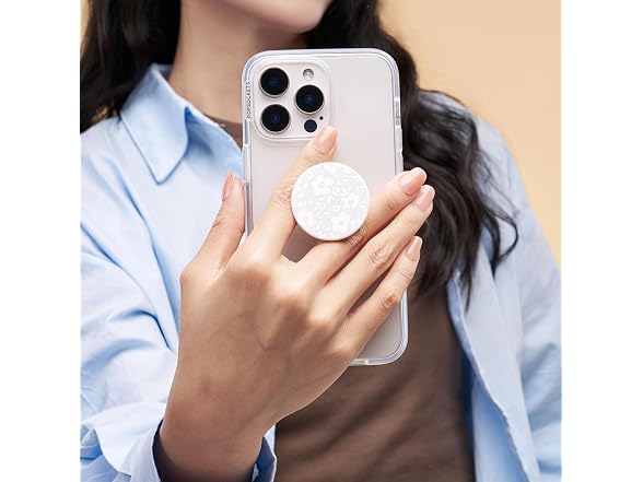 PopSockets Adhesive Phone Grip, Holder-