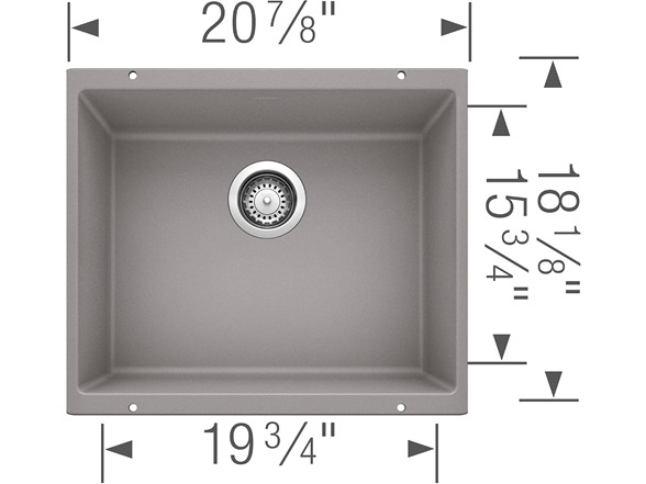 Precis Undermount Sink
