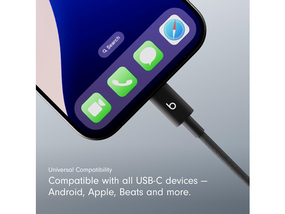 Beats USB-C Woven Fast Charging Cables