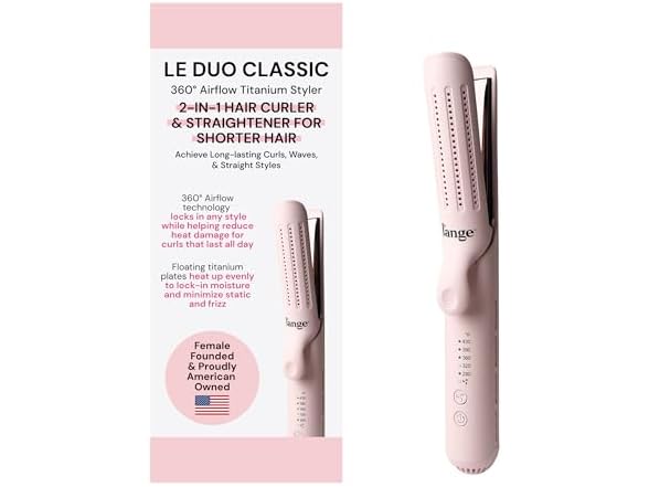 L'ANGE HAIR Le Duo Standard 360° Airflow Styler