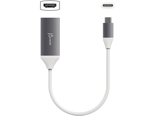 JCA153G USB-C to 4K HDMI Adapter