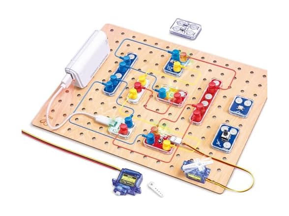 Hape Lab Box Circuit Explorer Boost - STEAM Science Kit