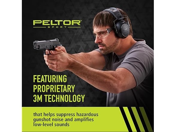 Peltor Bluetooth Hearing Protection Ear Muffs