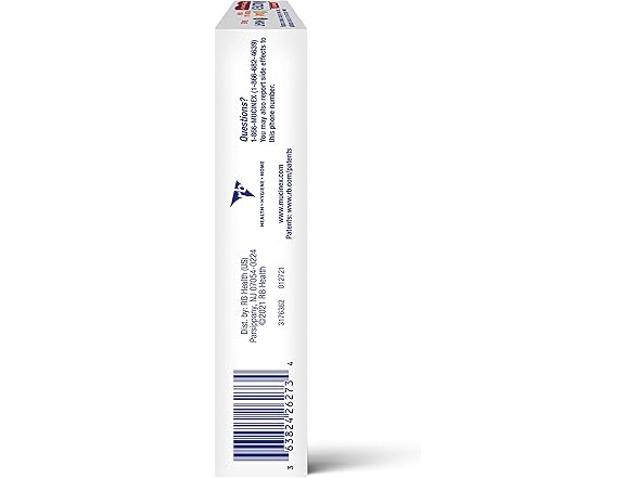 Mucinex Nightshift Sinus Caplets 2Pk