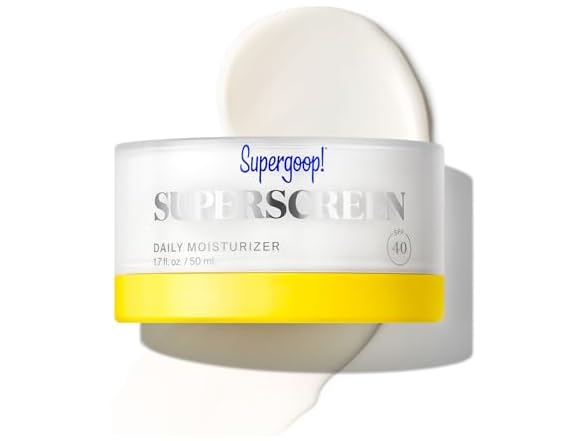 Supergoop! Superscreen SPF 40 Hydrating Daily Moisturizer Sunscreen, 1.7 Fl Oz