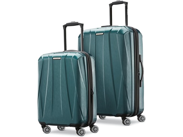 Emerald Green, 2-Piece Set (Carry-on/Medium)