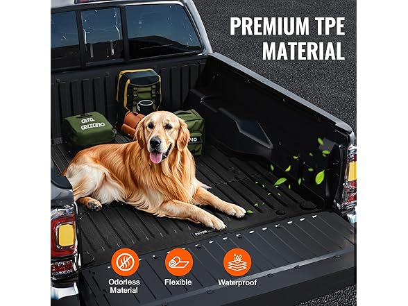 VEVOR Truck Bed Mat - Toyota Tacoma