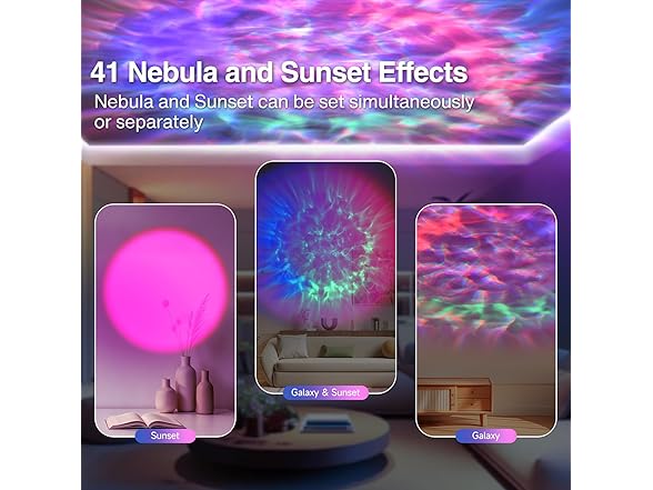 Pedica Galaxy Projector for Bedroom