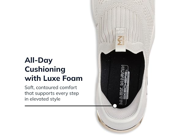 Skechers Women's A-Wedge-Crecent Hands