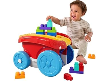 $39.82, Was $44.99, 11% Off! MEGA BLOKS First Builders Toddler Building Toy dealfomo