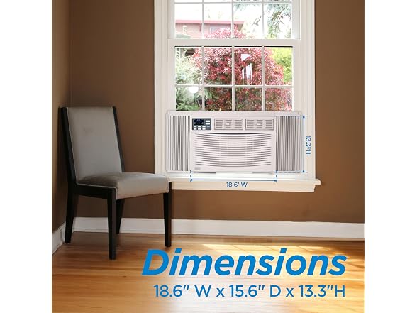 BLACK+DECKER BWAC08WTB 8,000 BTU Window AC