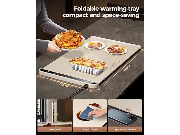 Electric Food Warming Mat