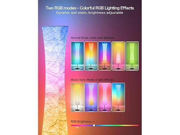 Beanet LED Floor Lamp