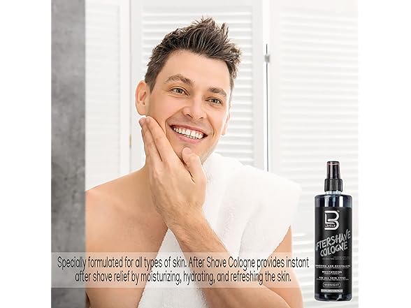 (3 Pack) Level 3 After Shave Spray Cologne, Midnight, 13.5 oz