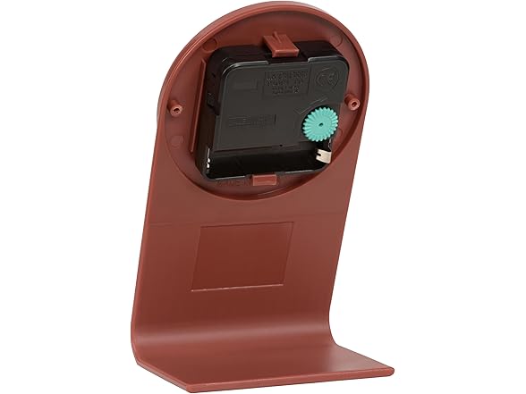 La Crosse Grooves Quartz Analog Tabletop Clock