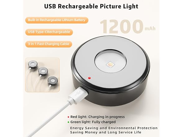 Lightbiz Picture Light RGB 3 Pcs