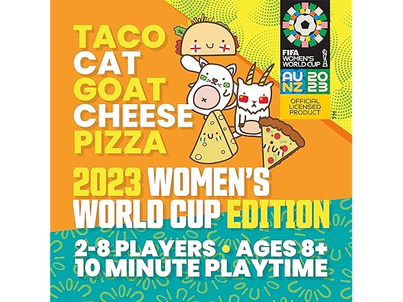 Taco Cat Goat Cheese Pizza – 2023 FIFA Women’s World Cup