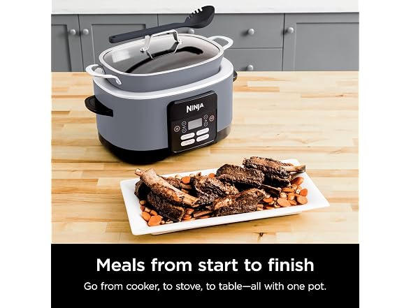 Ninja PossibleCooker PRO 8.5qt Multi-Cooker Stone, S&D
