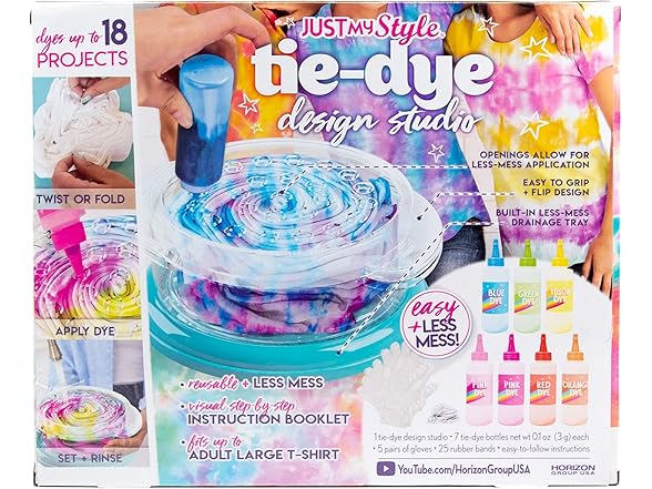 Just My Style Tie-Dye Kit