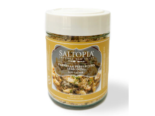 (4pk) Italian Food Lovers Infused Sea Salts Gift Set
