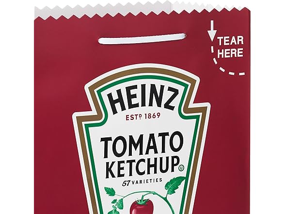 Hallmark Heinz Gift Bags 2pk