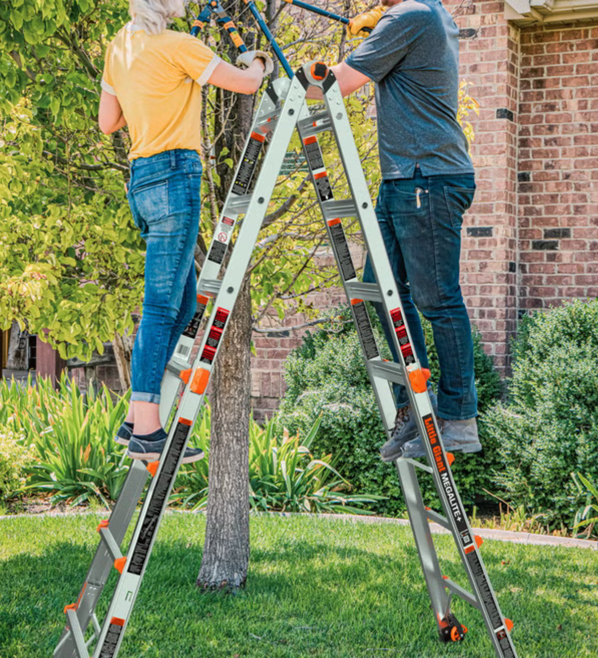 Little Giant Ladder Systems 11548-803D Megalite - Gallery 11