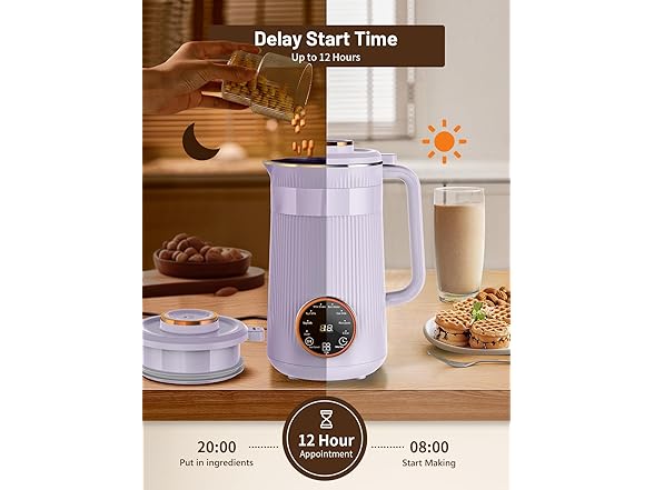 Nut Milk Maker Machine, 35oz