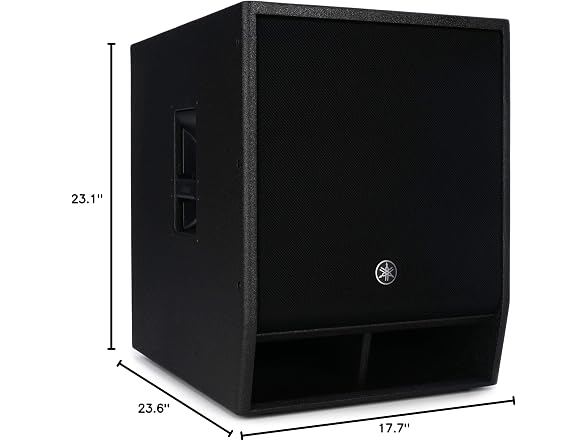 Yamaha CXS15XLF 15-Inch 800W Passive Subwoofer,