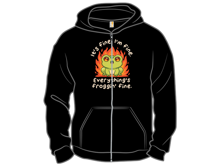 Everything Is Froggin Fine