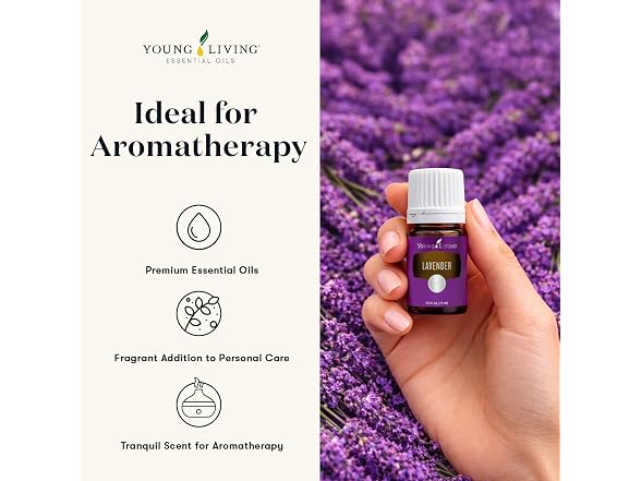 Young Living Lavender Essential Oil 15 ml