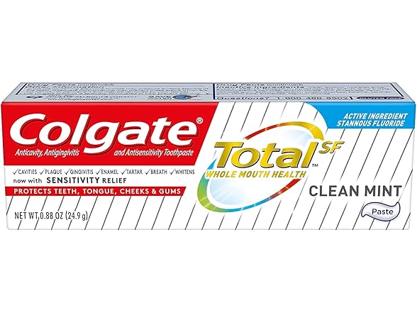 Colgate Total Clean Mint, 0.88oz