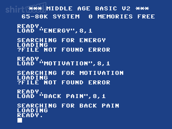 Middle Age Basic