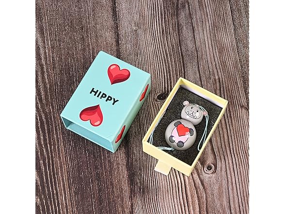 WYN Hippo Good Luck Keychain