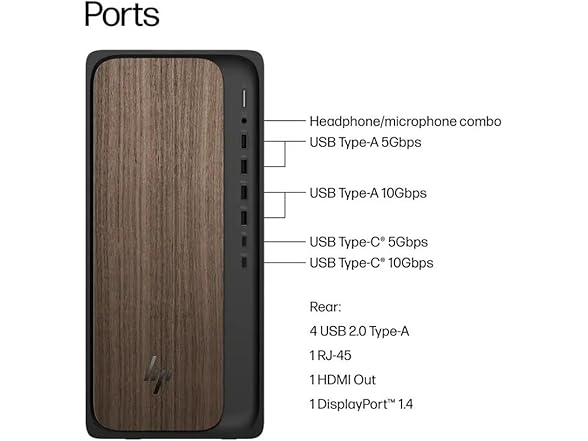 HP OmniDesk M03 AI Desktop PC