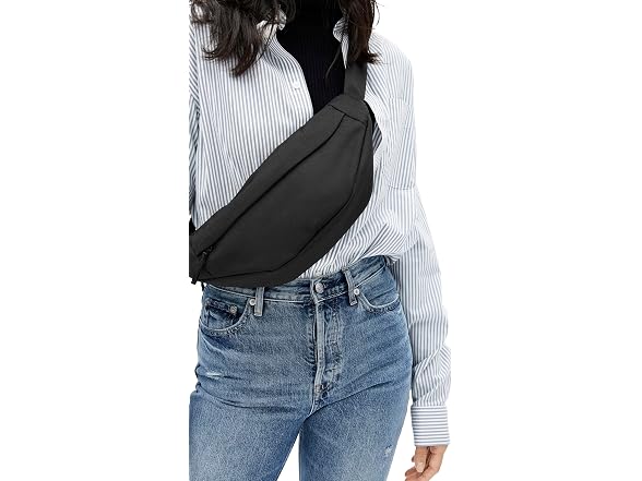 Everlane The Renew Transit Fanny Pack - Black One Size