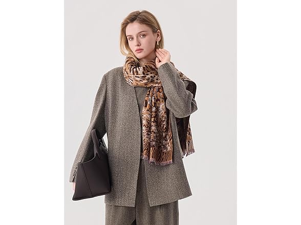 ZHE JIN Mulberry Silk Scarf